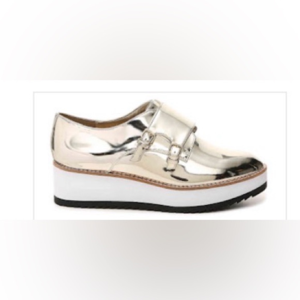 Aldo mirrored platform loafers, "Kerrina" woman’s size 7 ⭐️ Host Pick